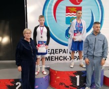 Кушвинские спортсмены показали отличные результаты в боксе.