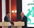 Куйвашев и Россель открыли новую площадку Демидовского фонда