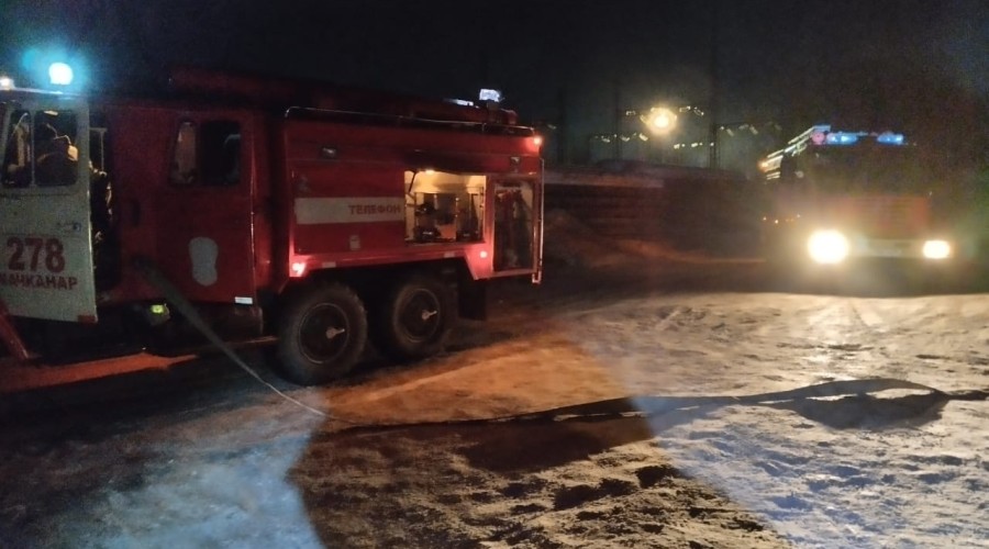 46 пожарно-спасательного отряд сообщает о ликвидации пожаров.