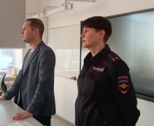 Сотрудники полиции совместно с общественниками провели акцию «Единый день профилактики»