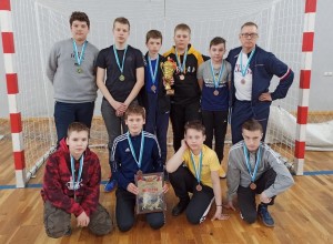 «Бронза» юных баранчинских футболистов