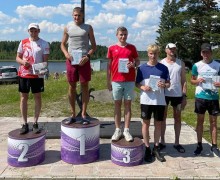 В поселке Верхняя Баранча состоялся открытый полумарафон «Азия-Европа-Азия».