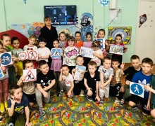 Занятия по «зимней безопасности» в ДОУ