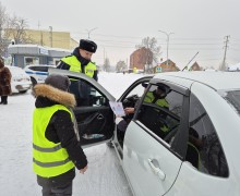 Новогодний призыв к водителям!