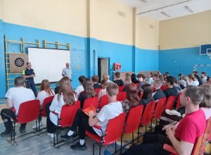 Профилактические беседы по ПДД со студентами  БЭМТ