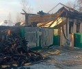 Трагедия в Лобве: пожар унес жизнь человека