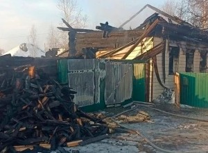 Трагедия в Лобве: пожар унес жизнь человека