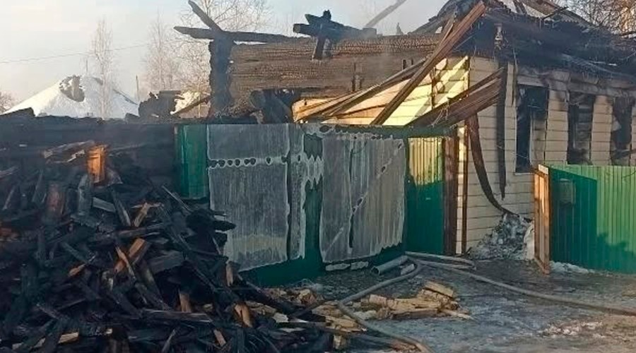 Трагедия в Лобве: пожар унес жизнь человека