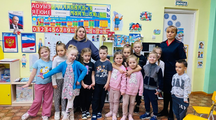 Занятия по «зимней безопасности» в ДОУ