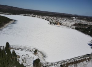 Храм в Верхней Баранче построен на историческом месте конца 16 века