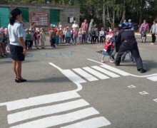 Всероссийская акция «Зарядка со стражем порядка» прошла в Кушве