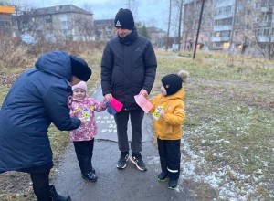 Стань заметнее на дороге. 