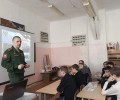Урок мужества для студентов
