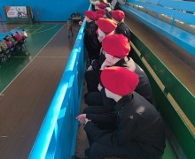 В Кушве прошел муниципальный смотр строя и песни под названием «Будущее России»