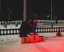 В Кушве открылась новая освещённая лыжная трасса протяженностью 2 километра