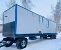 Для устранения чрезвычайной ситуации с теплоснабжением в Кушве предоставили передвижную котельную.