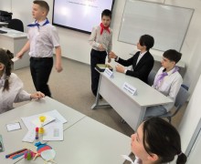 Пятиклассники из 10 школы учились составлять бюджет