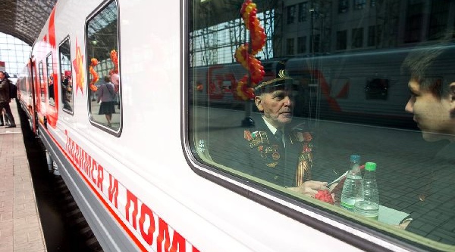 На Урале ветераны ВОВ будут бесплатно ездить в электричках 