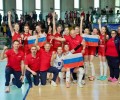 Золотая медаль кушвинской волейболистки в Италии 