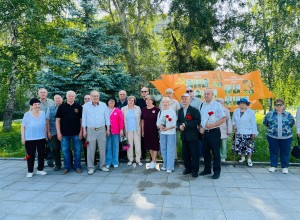 Подвиг ваш - бессмертен, память о вас вечна! 