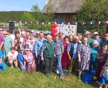 Кедровка отметила свое 287-летие