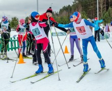 Под эгидой кушвинского завода прошел турнир по лыжным гонкам