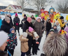 Масленичный разгуляй в поселке Восток: зима ушла, весна пришла!