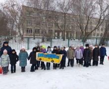 «Шагающий автобус» с первоклассниками