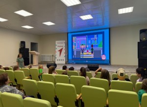 В летнем лагере дневного пребывания прошла встреча с сотрудником Госавтоинспекции.