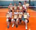 Серебро» турнира в Реже у волейболисток Кушвы  