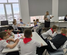 Пятиклассники из 10 школы учились составлять бюджет