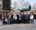 Выступление Образцового оркестра русских народных инструментов «Благодать» в Кремле. 