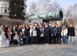 Выступление Образцового оркестра русских народных инструментов «Благодать» в Кремле. 