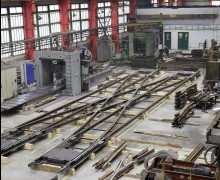 На кушвинском заводе изготавливают уникальную путевую конструкцию в России