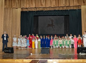 В Новолялинском округе прошел XXVII Областной конкурс «Серебряное копытце»