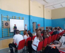 Профилактические беседы по ПДД со студентами  БЭМТ
