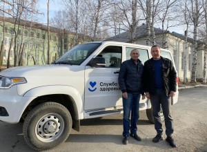 Центральная городская больница Кушвы получила 10 новых машин