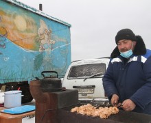 В Верхней Баранче прошли крещенские купания
