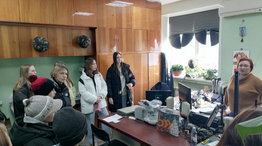 Кушвинские школьники в гостях у полицейских