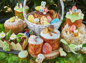 Пасхальный стол с изюминкой
