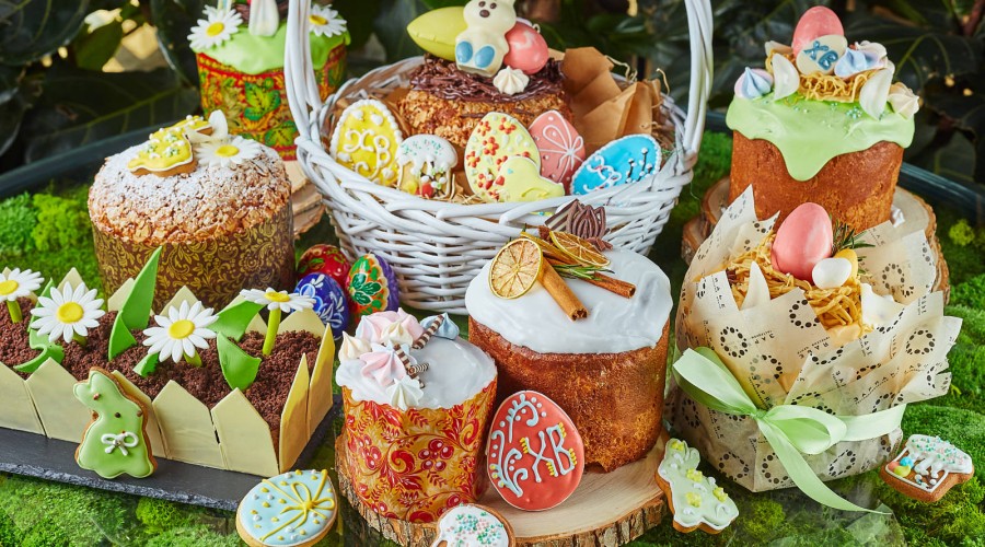 Пасхальный стол с изюминкой
