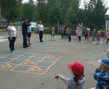 Всероссийская акция «Зарядка со стражем порядка» прошла в Кушве