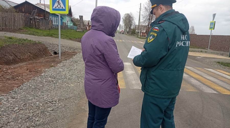 Рейды в Верхней Туре по пожарной безопасности
