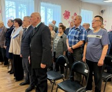35 лет ветеранскому движению ОВД и ВВ