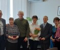 В Кушве супружеским парам вручили знак «Совет да Любовь».