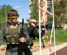 Новолялинцы показали на «Зарнице 2.0» отличные результаты
