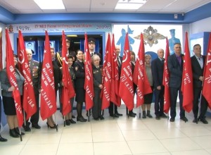  В свердловском главке МВД стартовала «Эстафета Победы»