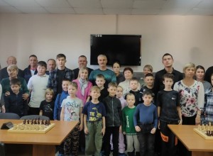 Пятый по счету, ставший традиционным, турнир Папа, мама, я – шахматная семья прошел в Кушве 19 октября