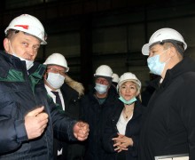 Кушвинский завод завершает модернизацию производства