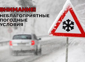 Внимание, снегопад!